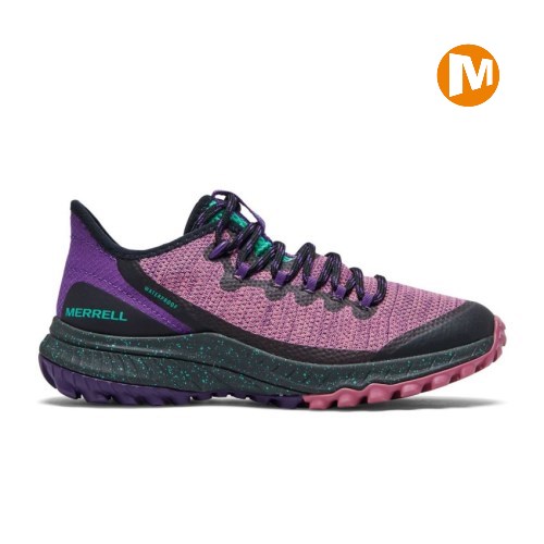 Zapatillas Trekking Merrell Bravada Waterproof Mujer MX.K.BLX